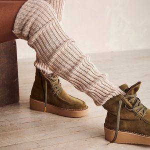 Free people Over the knee socks